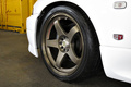 1996 Nissan SKYLINE GT-R R33 GT-R, HKS Intercooler Piping, Nismo LMGT4 18 inch Wheels, Top Secret Shift Knob 