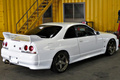 1996 Nissan SKYLINE GT-R R33 GT-R, HKS Intercooler Piping, Nismo LMGT4 18 inch Wheels, Top Secret Shift Knob 