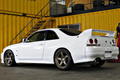 1996 Nissan SKYLINE GT-R R33 GT-R, HKS Intercooler Piping, Nismo LMGT4 18 inch Wheels, Top Secret Shift Knob 