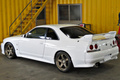1996 Nissan SKYLINE GT-R R33 GT-R, HKS Intercooler Piping, Nismo LMGT4 18 inch Wheels, Top Secret Shift Knob 