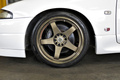 1996 Nissan SKYLINE GT-R R33 GT-R, HKS Intercooler Piping, Nismo LMGT4 18 inch Wheels, Top Secret Shift Knob 
