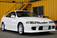 1996 Honda INTEGRA TYPE R J's Racing Exhaust, Tanabe Adjustable Height Coilovers