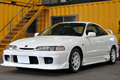 1996 Honda INTEGRA TYPE R J's Racing Exhaust, Tanabe Adjustable Height Coilovers