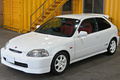 1997 Honda CIVIC TYPE R EK9 Kakimoto Exhaust, Top Fuel Zero 1000 Air Cleaner Kit,  Momo Steering Wheel 