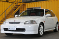 1997 Honda CIVIC TYPE R EK9 Kakimoto Exhaust, Top Fuel Zero 1000 Air Cleaner Kit,  Momo Steering Wheel 