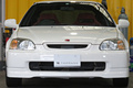 1997 Honda CIVIC TYPE R EK9 Kakimoto Exhaust, Top Fuel Zero 1000 Air Cleaner Kit,  Momo Steering Wheel 