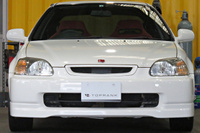1997 Honda CIVIC TYPE R EK9 Kakimoto Exhaust, Top Fuel Zero 1000 Air Cleaner Kit,  Momo Steering Wheel 