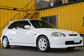1997 Honda CIVIC TYPE R EK9 Kakimoto Exhaust, Top Fuel Zero 1000 Air Cleaner Kit,  Momo Steering Wheel 