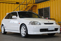 1997 Honda CIVIC TYPE R EK9 Kakimoto Exhaust, Top Fuel Zero 1000 Air Cleaner Kit,  Momo Steering Wheel 