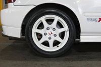 1997 Honda CIVIC TYPE R EK9 Kakimoto Exhaust, Top Fuel Zero 1000 Air Cleaner Kit,  Momo Steering Wheel 