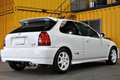 1997 Honda CIVIC TYPE R EK9 Kakimoto Exhaust, Top Fuel Zero 1000 Air Cleaner Kit,  Momo Steering Wheel 