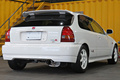 1997 Honda CIVIC TYPE R EK9 Kakimoto Exhaust, Top Fuel Zero 1000 Air Cleaner Kit,  Momo Steering Wheel 