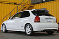 1997 Honda CIVIC TYPE R EK9 Kakimoto Exhaust, Top Fuel Zero 1000 Air Cleaner Kit,  Momo Steering Wheel 