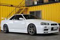 2001 Nissan SKYLINE GT-R R34 GT-R, Nismo Aero, Tein Height Adjustable Coilovers, Fujitsubo Exhaust