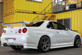2001 Nissan SKYLINE GT-R R34 GT-R, Nismo Aero, Tein Height Adjustable Coilovers, Fujitsubo Exhaust