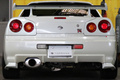 2001 Nissan SKYLINE GT-R R34 GT-R, Nismo Aero, Tein Height Adjustable Coilovers, Fujitsubo Exhaust