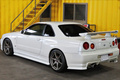 2001 Nissan SKYLINE GT-R R34 GT-R, Nismo Aero, Tein Height Adjustable Coilovers, Fujitsubo Exhaust