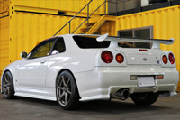 2001 Nissan SKYLINE GT-R R34 GT-R, Nismo Aero, Tein Height Adjustable Coilovers, Fujitsubo Exhaust