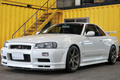 2001 Nissan SKYLINE GT-R R34 GT-R, Nismo Aero, Tein Height Adjustable Coilovers, Fujitsubo Exhaust