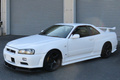 1999 Nissan SKYLINE GT-R R34 GT-R Nismo Aero, Work Emotion 18 Inch Wheels