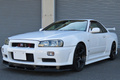 1999 Nissan SKYLINE GT-R R34 GT-R Nismo Aero, Work Emotion 18 Inch Wheels