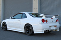 1999 Nissan SKYLINE GT-R R34 GT-R Nismo Aero, Work Emotion 18 Inch Wheels