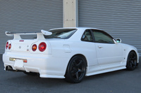 1999 Nissan SKYLINE GT-R R34 GT-R Nismo Aero, Work Emotion 18 Inch Wheels
