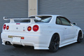 1999 Nissan SKYLINE GT-R R34 GT-R Nismo Aero, Work Emotion 18 Inch Wheels