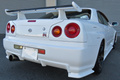 1999 Nissan SKYLINE GT-R R34 GT-R Nismo Aero, Work Emotion 18 Inch Wheels