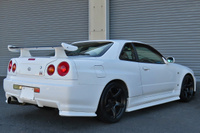 1999 Nissan SKYLINE GT-R R34 GT-R Nismo Aero, Work Emotion 18 Inch Wheels