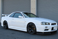 1999 Nissan SKYLINE GT-R R34 GT-R Nismo Aero, Work Emotion 18 Inch Wheels