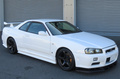1999 Nissan SKYLINE GT-R R34 GT-R Nismo Aero, Work Emotion 18 Inch Wheels