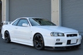 1999 Nissan SKYLINE GT-R R34 GT-R Nismo Aero, Work Emotion 18 Inch Wheels