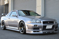2000 Nissan SKYLINE GT-R R34 GT-R V SPEC, Nismo Aero Kit, Rays TE37SL 18 Inch, HKS Silent Hi-Power Exhaust 