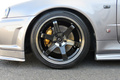 2000 Nissan SKYLINE GT-R R34 GT-R V SPEC, Nismo Aero Kit, Rays TE37SL 18 Inch, HKS Silent Hi-Power Exhaust 