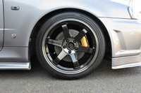 2000 Nissan SKYLINE GT-R R34 GT-R V SPEC, Nismo Aero Kit, Rays TE37SL 18 Inch, HKS Silent Hi-Power Exhaust 