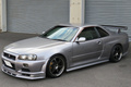 2000 Nissan SKYLINE GT-R R34 GT-R V SPEC, Nismo Aero Kit, Rays TE37SL 18 Inch, HKS Silent Hi-Power Exhaust 