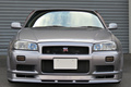 2000 Nissan SKYLINE GT-R R34 GT-R V SPEC, Nismo Aero Kit, Rays TE37SL 18 Inch, HKS Silent Hi-Power Exhaust 