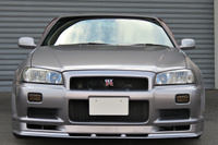 2000 Nissan SKYLINE GT-R R34 GT-R V SPEC, Nismo Aero Kit, Rays TE37SL 18 Inch, HKS Silent Hi-Power Exhaust 