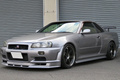 2000 Nissan SKYLINE GT-R R34 GT-R V SPEC, Nismo Aero Kit, Rays TE37SL 18 Inch, HKS Silent Hi-Power Exhaust 
