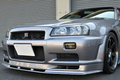 2000 Nissan SKYLINE GT-R R34 GT-R V SPEC, Nismo Aero Kit, Rays TE37SL 18 Inch, HKS Silent Hi-Power Exhaust 