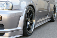 2000 Nissan SKYLINE GT-R R34 GT-R V SPEC, Nismo Aero Kit, Rays TE37SL 18 Inch, HKS Silent Hi-Power Exhaust 