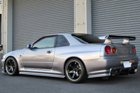 2000 Nissan SKYLINE GT-R R34 GT-R V SPEC, Nismo Aero Kit, Rays TE37SL 18 Inch, HKS Silent Hi-Power Exhaust 