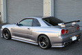 2000 Nissan SKYLINE GT-R R34 GT-R V SPEC, Nismo Aero Kit, Rays TE37SL 18 Inch, HKS Silent Hi-Power Exhaust 