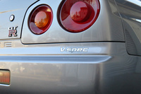 2000 Nissan SKYLINE GT-R R34 GT-R V SPEC, Nismo Aero Kit, Rays TE37SL 18 Inch, HKS Silent Hi-Power Exhaust 
