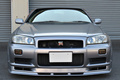 2000 Nissan SKYLINE GT-R R34 GT-R V SPEC, Nismo Aero Kit, Rays TE37SL 18 Inch, HKS Silent Hi-Power Exhaust 