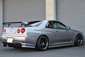 2000 Nissan SKYLINE GT-R R34 GT-R V SPEC, Nismo Aero Kit, Rays TE37SL 18 Inch, HKS Silent Hi-Power Exhaust 