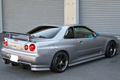 2000 Nissan SKYLINE GT-R R34 GT-R V SPEC, Nismo Aero Kit, Rays TE37SL 18 Inch, HKS Silent Hi-Power Exhaust 