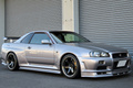 2000 Nissan SKYLINE GT-R R34 GT-R V SPEC, Nismo Aero Kit, Rays TE37SL 18 Inch, HKS Silent Hi-Power Exhaust 