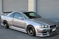 2000 Nissan SKYLINE GT-R R34 GT-R V SPEC, Nismo Aero Kit, Rays TE37SL 18 Inch, HKS Silent Hi-Power Exhaust 